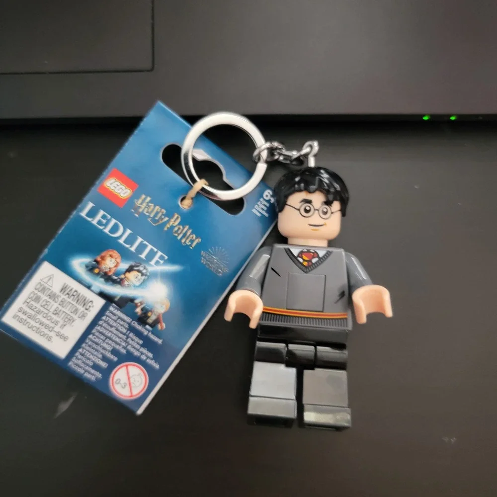 LEGO Harry Potter LEDLite Keychain Light Unisex OS Gray NEW LGL-KE201H Torch